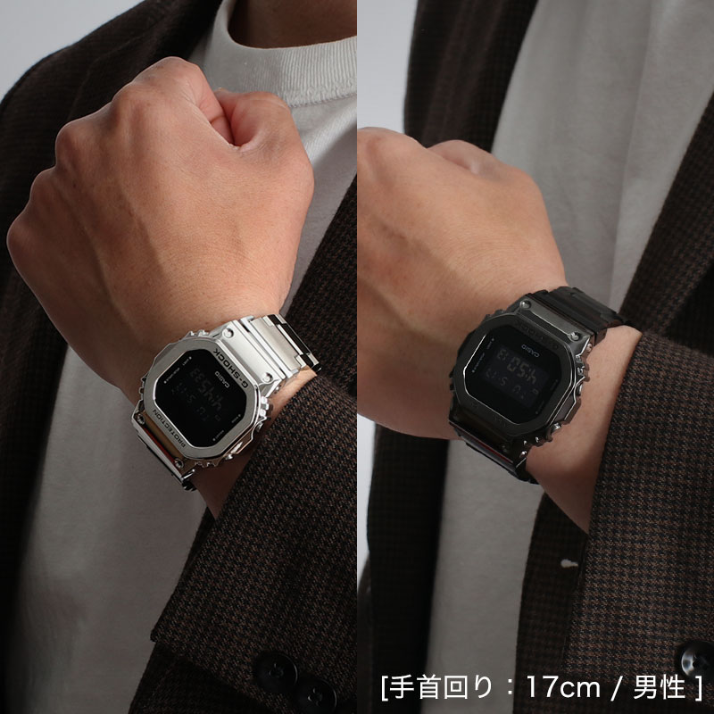 【楽天市場】【MODコンプリート】G-SHOCK GM-5600 フルメタル ...