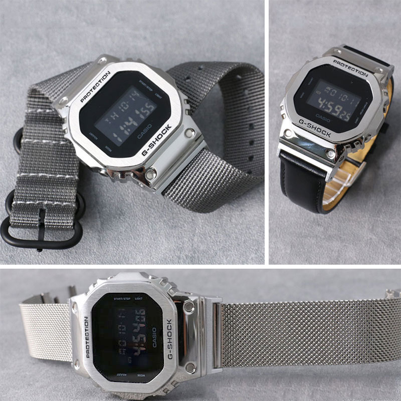 楽天市場】【G-SHOCK 対応 アダプター】フルメタル ジーショック 替え