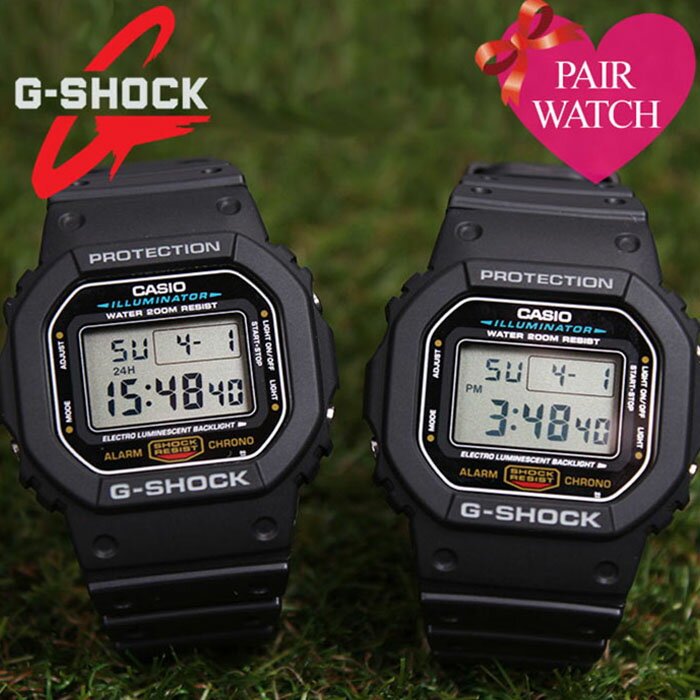 ペアウォッチ gショック GSHOCK カシオ ジーショック ペア ジー ショック メンズ レディース ペア ウォッチ ジー ショック ペアウォッチ g shock プレゼント ギフト カップル 夫婦 ブランド デジタル 人気 お揃い 送料無料