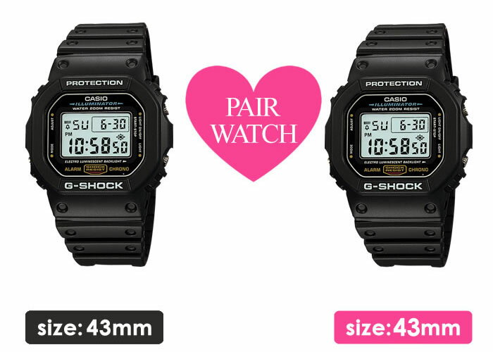 【ペア価格】ペアウォッチ gショック GSHOCK カシオ ジーショック ペア ジー ショック メンズ レディース ペア ウォッチ ジー ショック ペアウォッチ g shock プレゼント ギフト カップル 夫婦 ブランド デジタル 人気 お揃い 送料無料