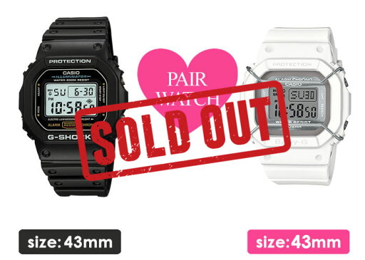 【ペア価格】ペアウォッチ gショック GSHOCK カシオ ジーショック ペア ジー ショック メンズ レディース ペア ウォッチ ジー ショック ペアウォッチ g shock プレゼント ギフト カップル 夫婦 ブランド デジタル 人気 お揃い 送料無料