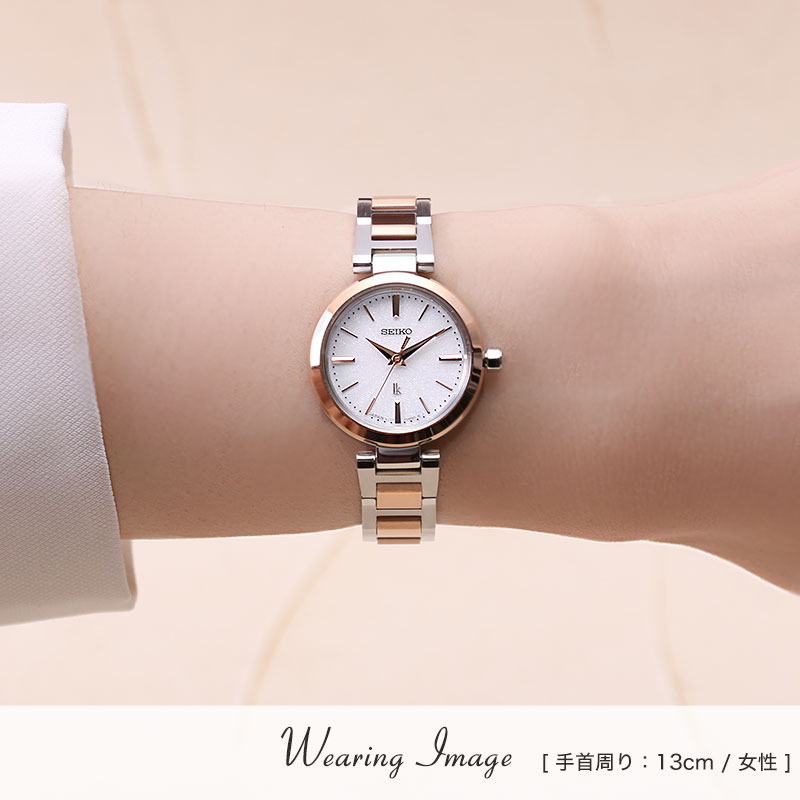 楽天市場】セイコー ソーラー 腕時計 SEIKO 時計 ルキア LUKIA 女性