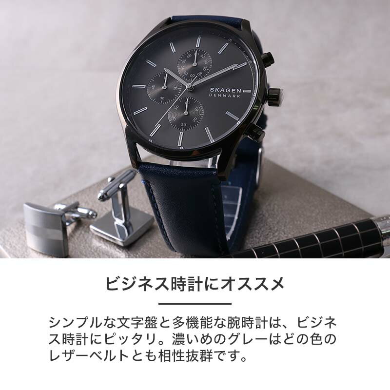 2種類のベルトがセット】当店限定 スカーゲン メンズ 時計