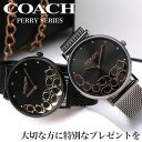 コーチ 時計 COACH 腕時計 コーチ時計 ペリー perry レディース 20代 30代 40代 女性 人気 ブランド おしゃれ 可愛い シンプル 軽量 華奢 金属ベルト メタル ベルト かわいい 彼女 妻 奥さん 恋人 誕生日 プレゼント ゴールド ローズゴールド 仕事用 見やすい こーち