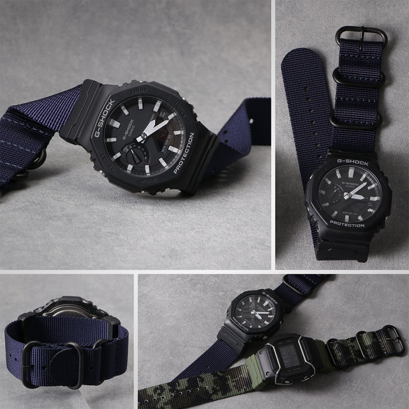 MR-G G-SHOCK デジタル腕時計 ナイロンベルトタイプ 楽天市場】【 G-SHOCK 5600 5600BB 対応 ナイロンベルト 】 GSHOCK G