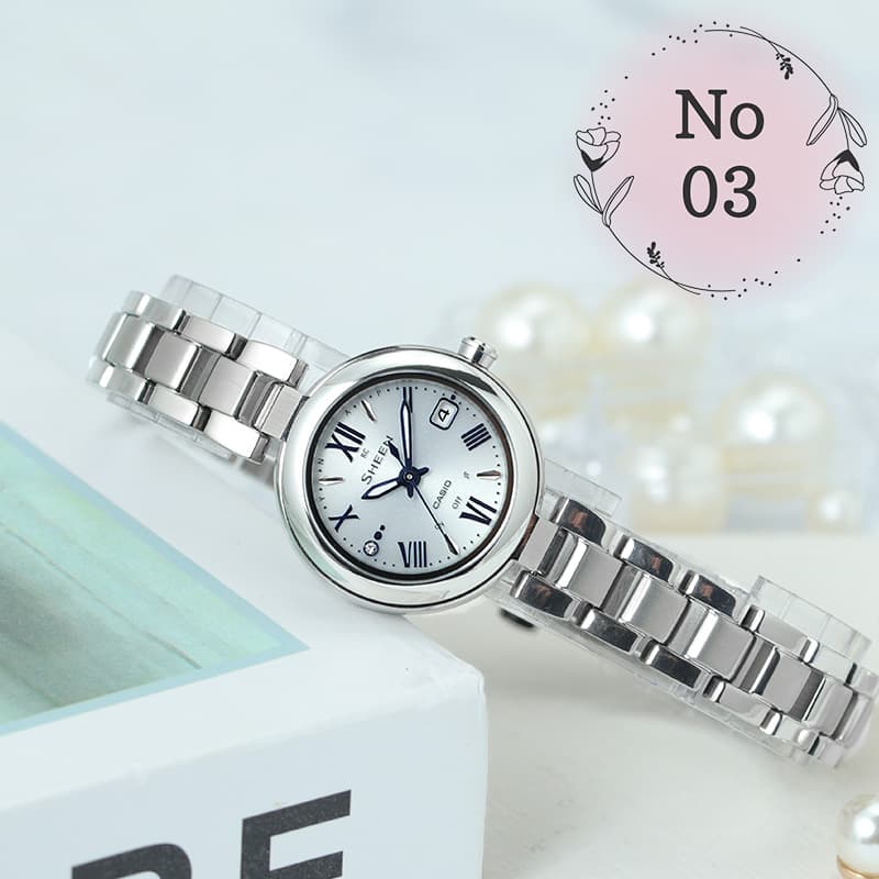 楽天市場】casio カシオ 腕時計 shw-1700d-7ajf レディース