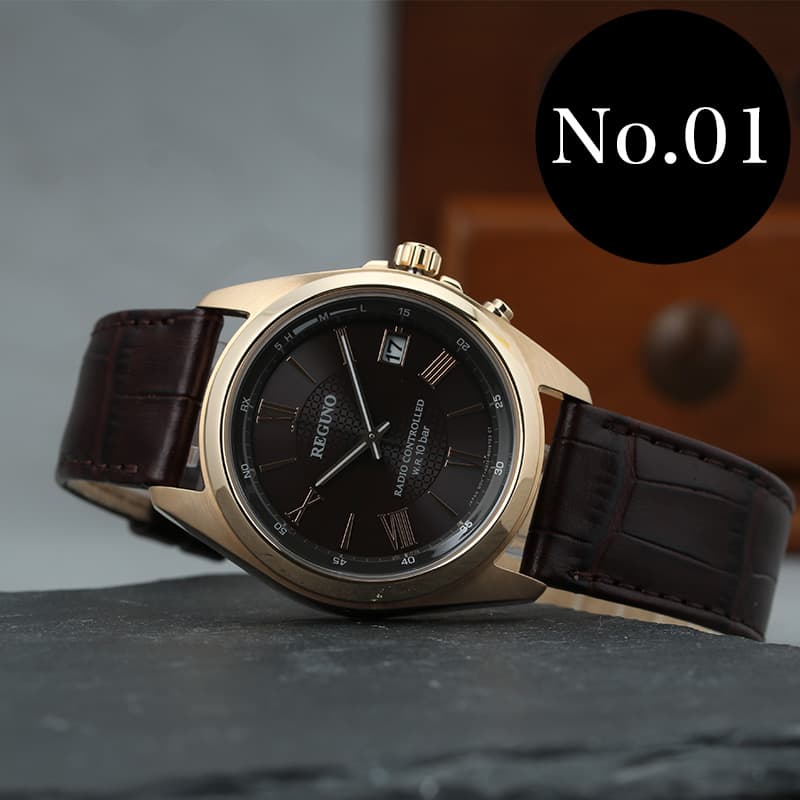 楽天市場】CITIZEN（文字盤カラーブラウン）（腕時計）の通販