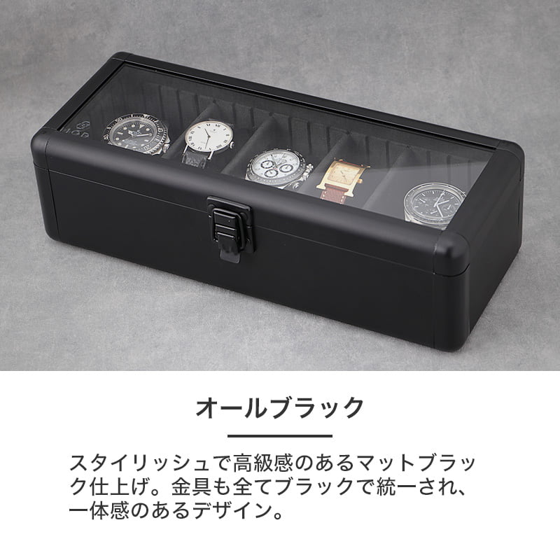 楽天市場】【ワンランク上の 高級感】MOD 腕時計ケース エクリプス