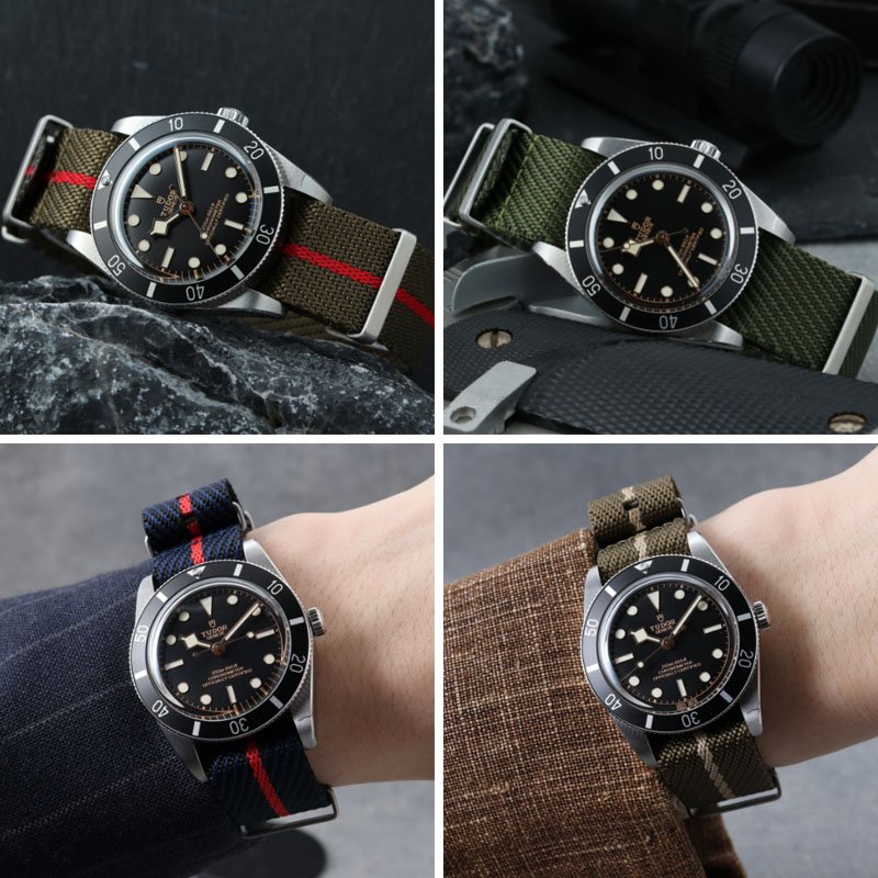楽天市場】【チューダー TUDOR 対応】MOD PREMIUM NYLON STRAP