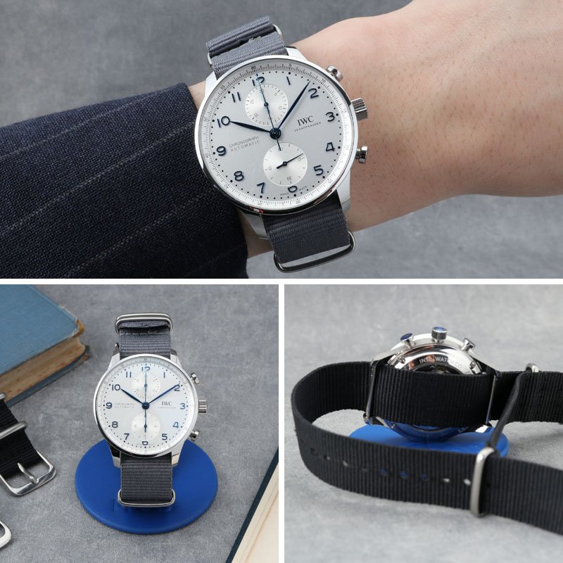 楽天市場】【アイダブリューシー IWC 対応】MOD NYLON STRAP TYPE NATO