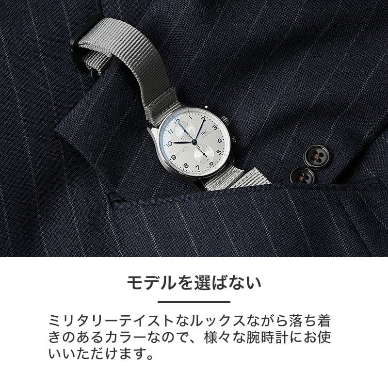 楽天市場】【アイダブリューシー IWC 対応】MOD VELCRO ARMY