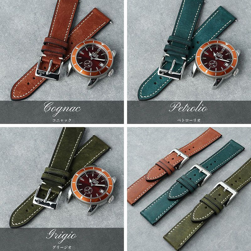 楽天市場】【BREITLING ブライトリング 対応】MOD PUEBLO LEATHER
