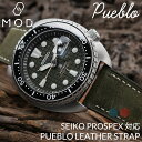 ySEIKO PROSPEX ZCR[ vXybNX ΉzMOD PUEBLO LEATHER STRAP vGu U[ v xg J O 20mm 22mm  rv v oh vxg {v xg ւxg ւoh JX^ p[c C^A U[xg  lC  uh