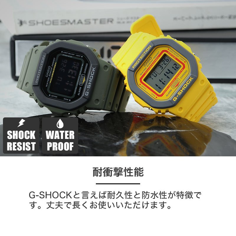 楽天市場】Gショック 5600 海外モデル DW-5600E-1 カシオ 腕時計 楽天市場】Gショック 5600 海外モデル DW-5600E-1 カシオ 腕時計