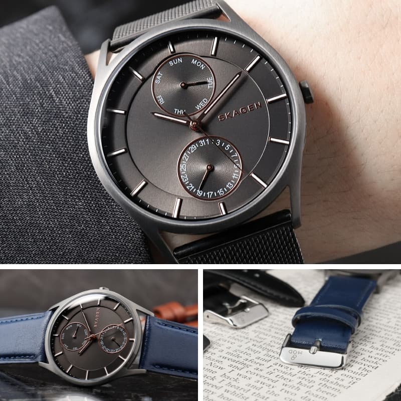 Amazon.co.jp: スカーゲン 時計 メンズ SKAGEN SKW6104 ANCHER