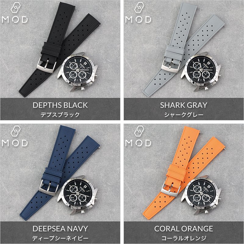 楽天市場】【SEIKO セイコー 対応】MOD FKM RUBBER ボイジャー