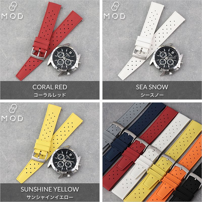 楽天市場】【SEIKO セイコー 対応】MOD FKM RUBBER ボイジャー