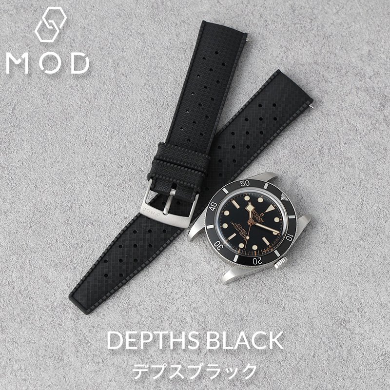 TUDOR 社外交換補修用ジェネリックブレス　ラグ幅22mm 楽天市場】22mm（ブランドチューダー・ベルトカラーブラック）（腕時計