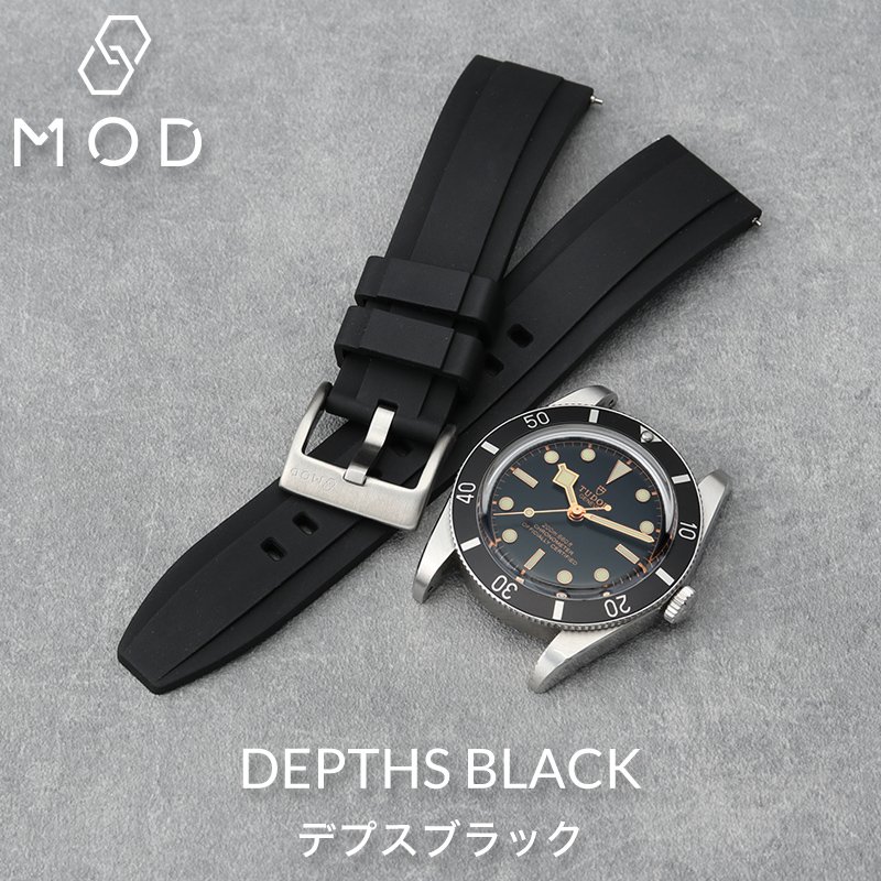 楽天市場】22mm（ブランドチューダー・ベルトカラーブラック）（腕時計