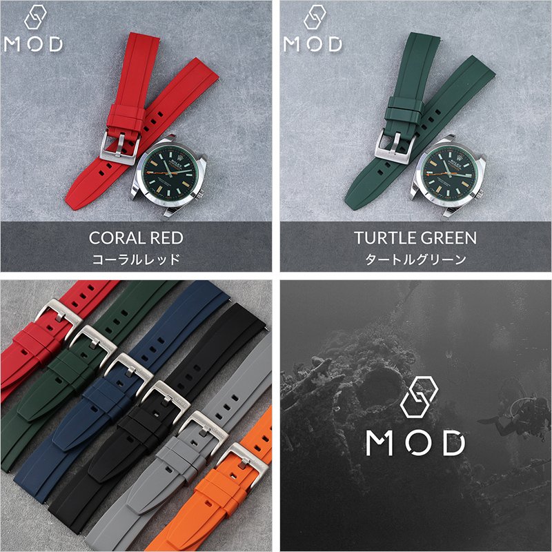 楽天市場】【ROLEX ロレックス 対応】MOD FKM RUBBER オフショア