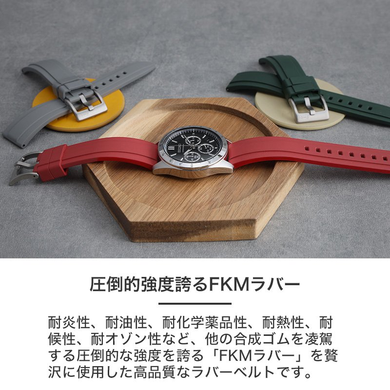 楽天市場】【 SEIKO セイコー 対応 汗や水に強い 腕時計ベルト