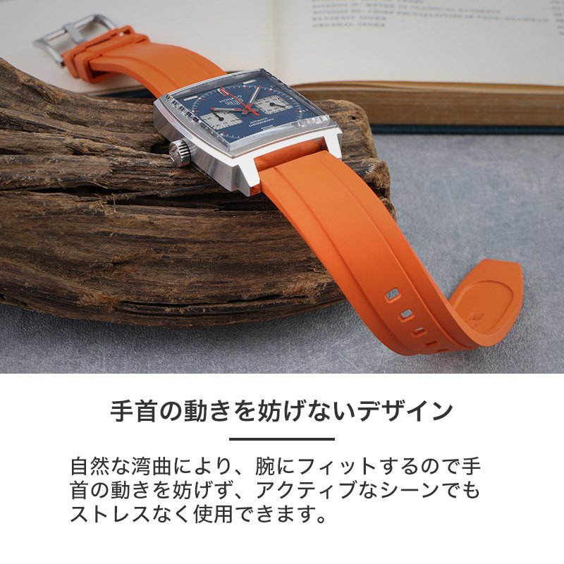 楽天市場】【タグホイヤー TAG Heuer 対応】MOD FKM RUBBER オフショア