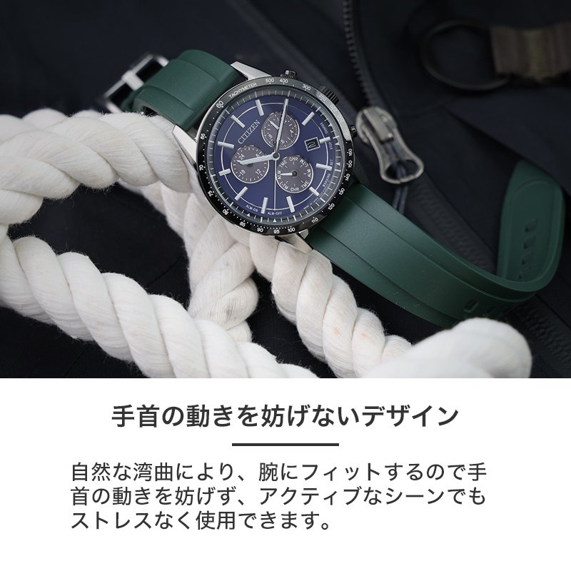 楽天市場】シチズン 純正 バンド 22mmの通販
