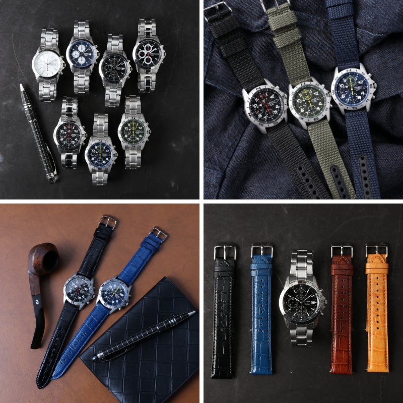 楽天市場】【2種のベルトが楽しめる】セイコー 時計 SEIKO 楽天市場】【2種のベルトが楽しめる】セイコー 時計 SEIKO