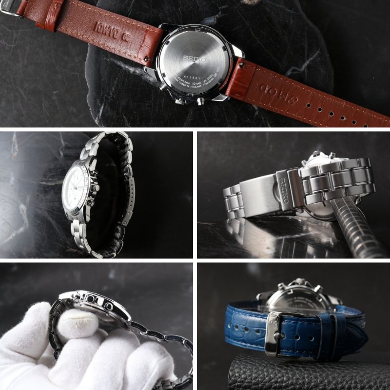楽天市場】【2種のベルトが楽しめる】セイコー 時計 SEIKO 楽天市場】【2種のベルトが楽しめる】セイコー 時計 SEIKO