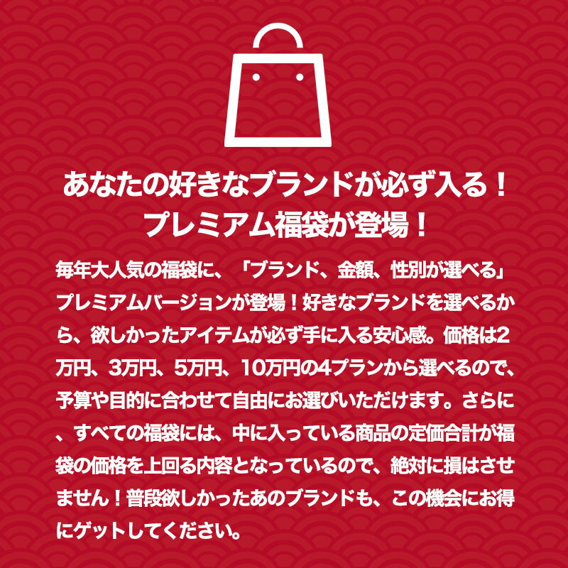 【おひとり様1点限り!!】【メンズ レディース が選べる】福袋 時計 ブランド腕時計 人気 ブランド ハッピーバッグ ラッキーバッグ 福袋 腕時計 メンズ 男性 女性 お得 豪華 2025年 2025 25 おすすめ セール セット お正月 年末年始 新春 初売り 2万円 3万円 5万円 10万円