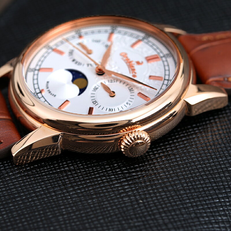 楽天市場】オロビアンコ 時計 ムーンフェイズ Orobianco 腕時計