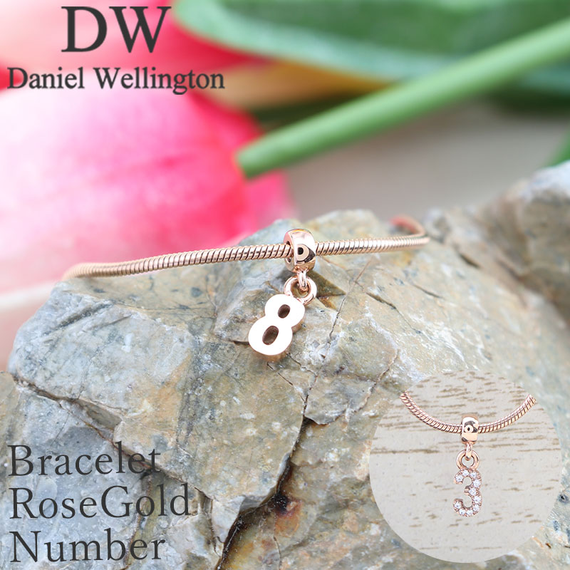 樂天商城 - ダニエルウェリントン daniel wellington ダニエル ウェリントン danielwellington アクセサリー ブレスレット ステンレス ブランド レディース メンズ 男性 女性 チャーム ゴールド Number ナンバー 数字 キラキラ 落下 防止 チェーン パーツ 誕生日 記念日 プレゼント 人気