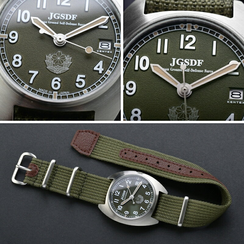 楽天市場】【自衛隊コラボ】 ケンテックス 腕時計 JSDF KENTEX JSDF