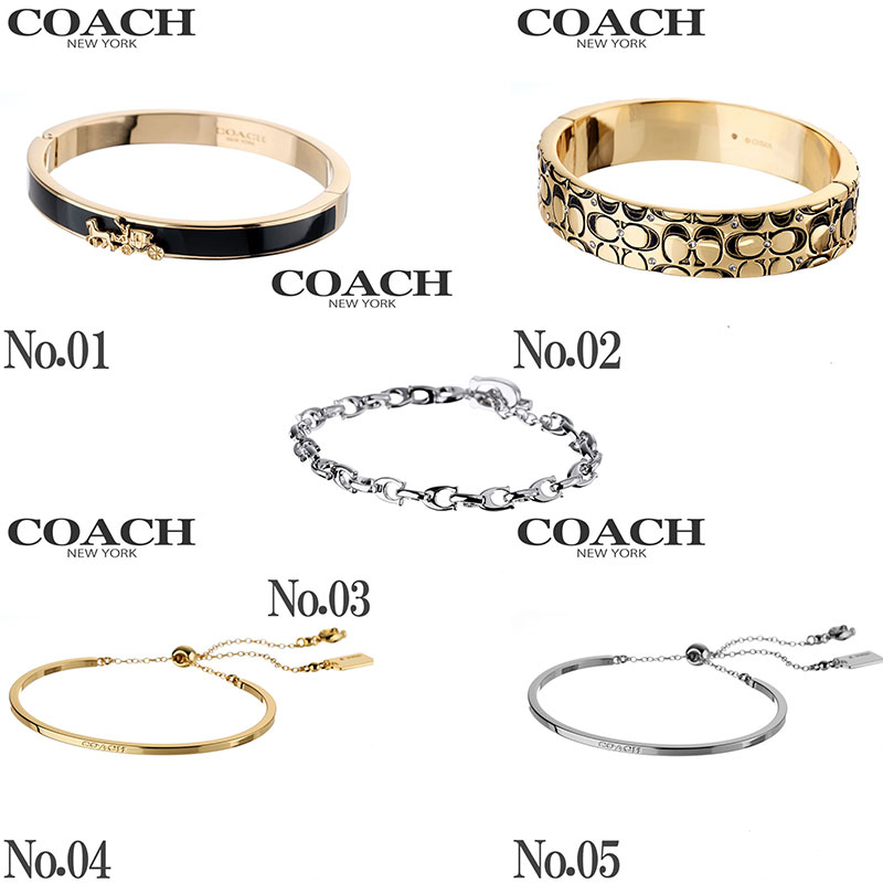 楽天市場】コーチ COACH ブレスレット アクセサリー バングル ブランド