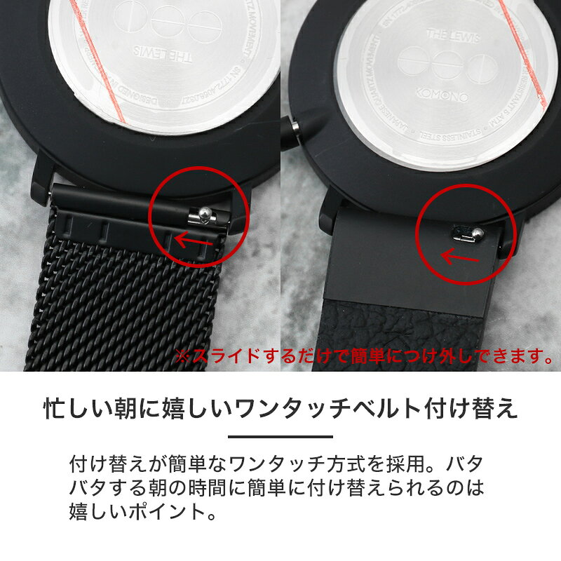 楽天市場】KOMONO コモノ 腕時計 時計 ブランド レディース アナログ