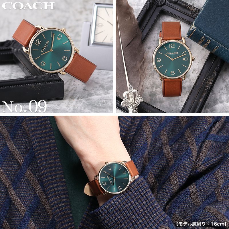 楽天市場】【 男性 への プレゼント おすすめ 】 COACH コーチ 腕時計
