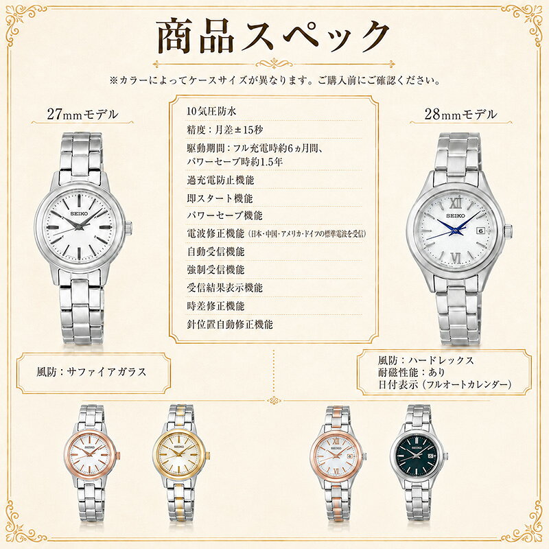 楽天市場】【 当店限定 レトロ 電波ソーラー腕時計 】 SEIKO セイコー
