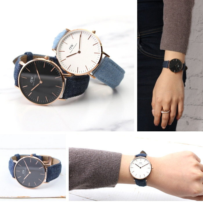 福袋セール DENIM 楽天市場】MOD LEATHER ストラップ レザー デニム STRAP リストバンド型アクセサリ
