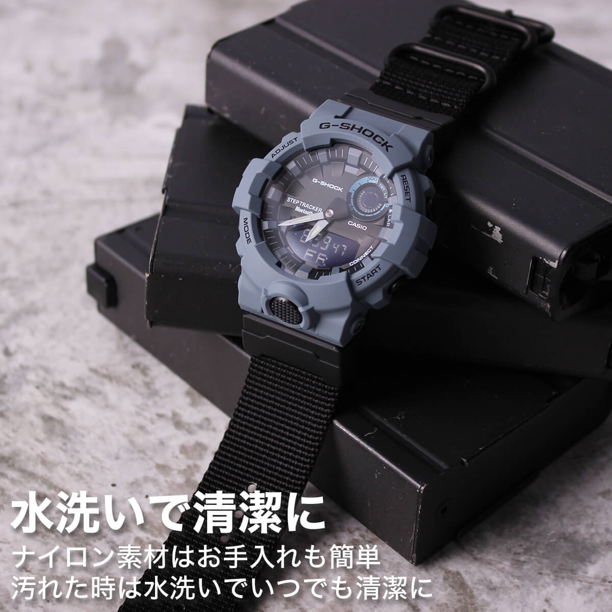 ＼ 当店限定CUSTOM-G／カシオ ジーショック GBA-800 CASIO G-SHOCK Gショック GSHOCK G−SHOCK メンズ 男性 向け 彼氏 旦那 息子 夫 父親 父 プレゼント ミリタリー ウォッチ 頑丈 人気 おすすめ 仕事 防水 アウトドア カスタム サバゲー キャンプ Bluetooth スマホ連動