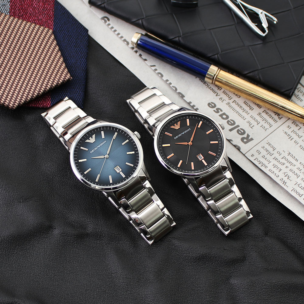 楽天市場】エンポリオアルマーニ 時計 EMPORIOARMANI 腕時計