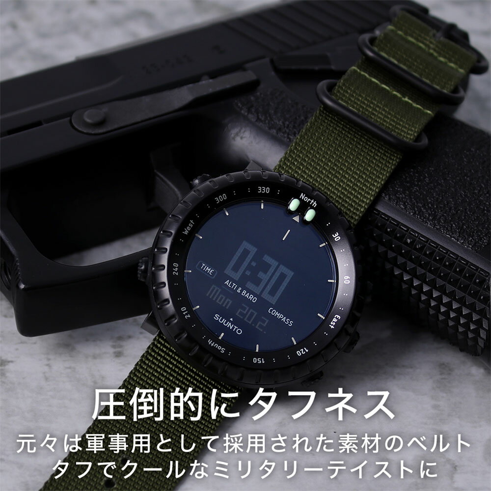Amazon | SUUNTO CORE(スント コア) ALPHA Stealth Made in