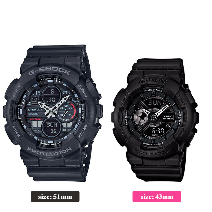 CASIO G-SHOCK　Baby-Gペア 楽天市場】【ペア価格】ペアウォッチ Gショック GSHOCK BABYG