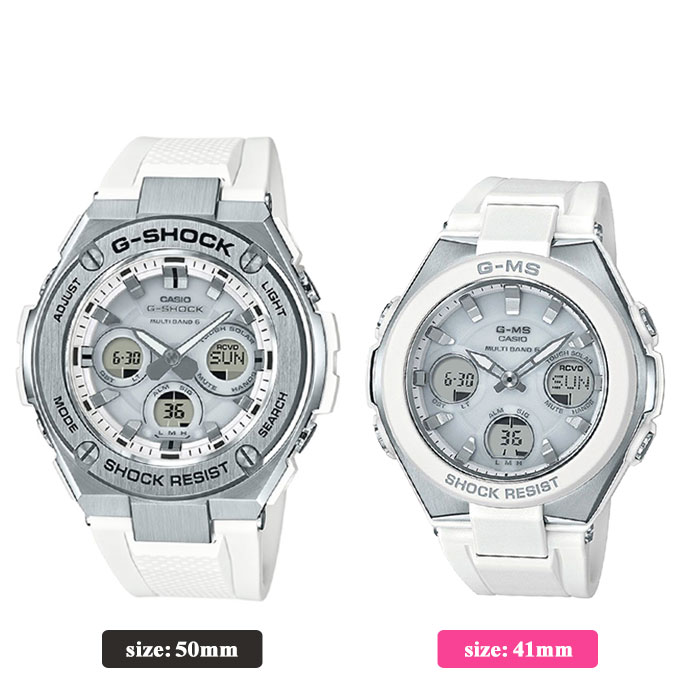 【ペア価格】カシオ 腕時計 ジーショック ジースチール ベビージー ジーミズ CASIO 時計 G-SHOCK G-STEEL Baby-G G-MS ペアウォッチ ペア カップル Gショック ベビーG ベイビージー 人気 ブランド ソーラー電波 電波ソーラー ソーラー 電波時計 防水 スポーツ プレゼント