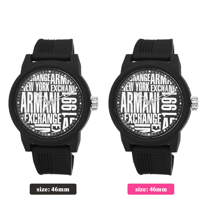 【ペア価格】ペアウォッチ アルマーニエクスチェンジ 腕時計 Armani Exchange 時計 アルマーニ エクスチェンジ AX ArmaniExchange メンズ レディース ラバー ベルト ペア 軽い カジュアル カップル 恋人 お揃い ペアルック 彼氏 彼女 夫婦 結婚 記念日 プレゼント ギフト