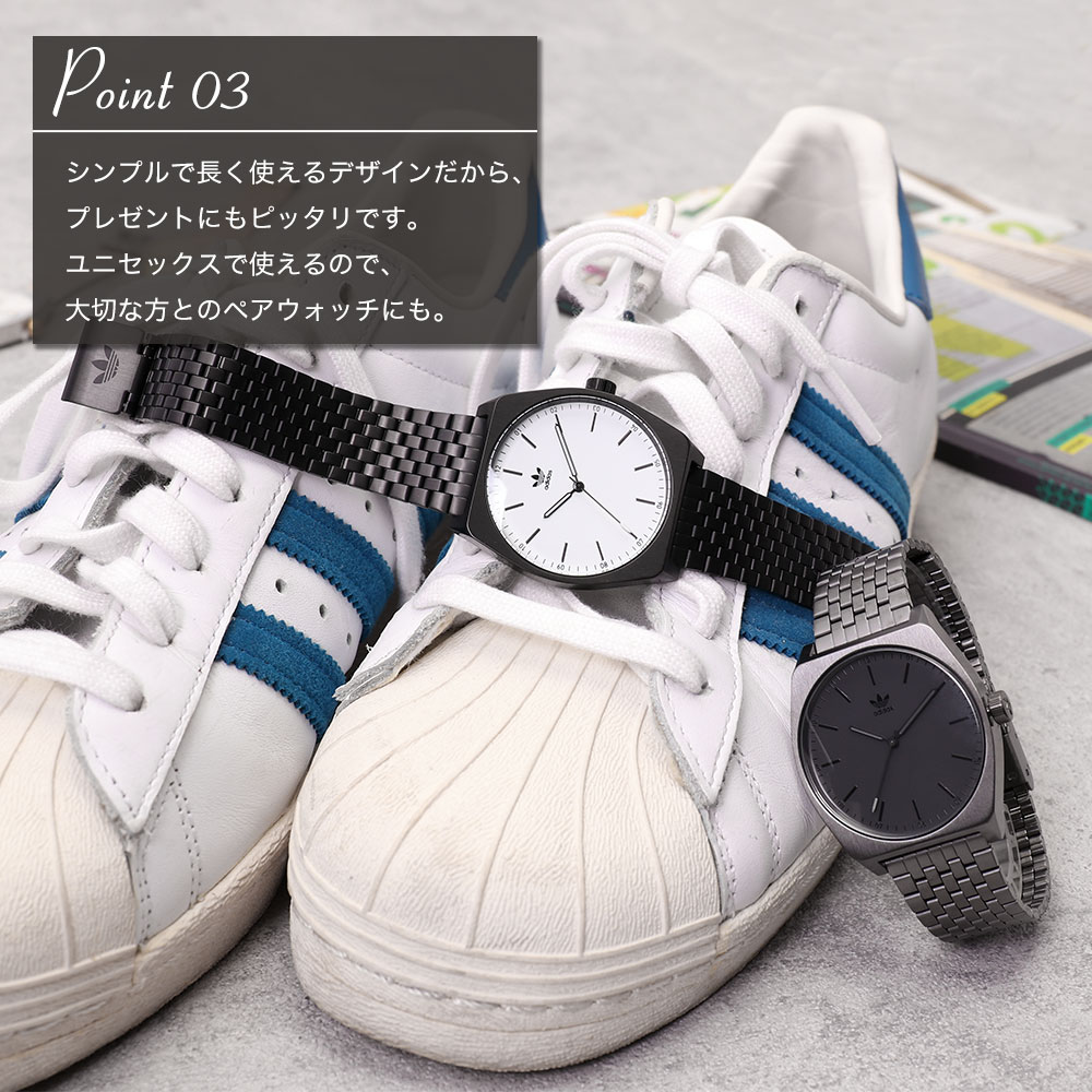 adidas - 【新品未使用品】adidas アディダス 腕時計 ホワイト