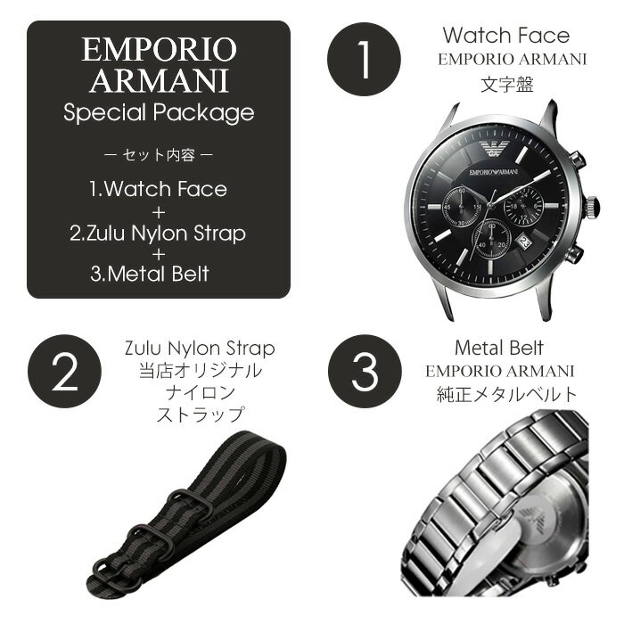 【楽天市場】エンポリオアルマーニ 腕時計 EMPORIOARMANI 時計 エンポリオ アルマーニ EMPORIO ARMANI メンズ 男性