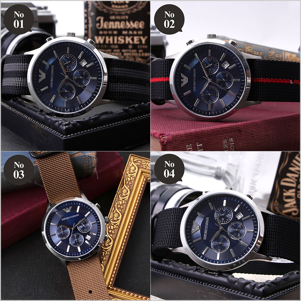 楽天市場】エンポリオアルマーニ 腕時計 EMPORIOARMANI 時計