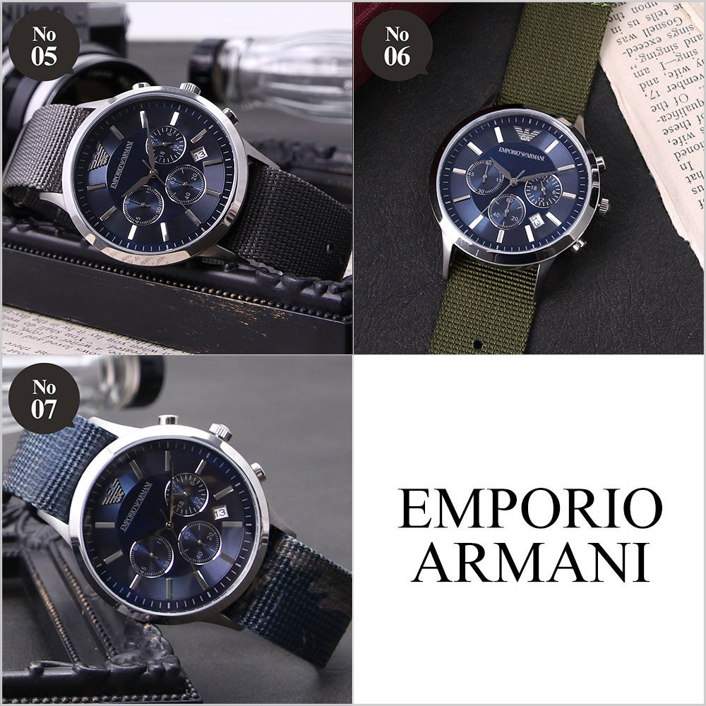楽天市場】エンポリオアルマーニ 腕時計 EMPORIOARMANI 時計