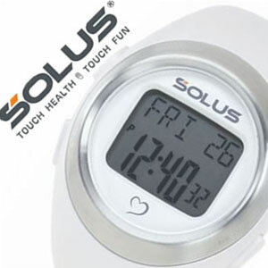 【5年保証対象】ソーラス腕時計 SOLUS時計 SOLUS 腕時計 ソーラス 時計 心拍時計 ハートレートモニター メンズ レディース 男女兼用時計 01-800-04 正規品 スポーツ ダイエット エクササイズ プレゼント ギフト 祝い[ 新社会人 就職祝い ]