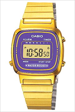 カシオ スタンダード腕時計 CASIO STANDARD CASIO 腕時計 カシオ 時計 スクエア スタイル デジタル ウォッチ DIGITAL レディース腕時計 LA-670WGA-6 ゴールド 生活 防水 高校生 おしゃれ